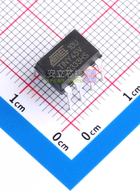 单片机(MCU/MPU/SOC) ATTINY45V-10PU PDIP-8 MICROCHIP(微芯)