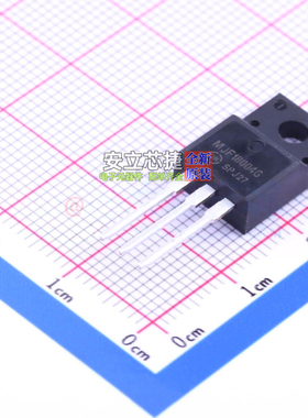 三极管(BJT) MJF18004G TO-220FP onsemi(安森美) 电子元器件配单