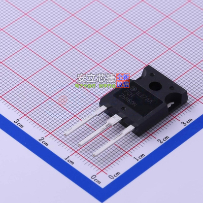 场效应管(MOSFET) FCH25N60N TO-247 onsemi(安森美) 电子元器件