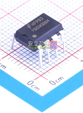 AC-DC控制器和稳压器 FSGM300N DIP-8 onsemi(安森美) 电子元器件