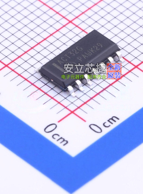逻辑门 MC74ACT32DR2G SOIC-14 onsemi(安森美) 电子元件全新原装