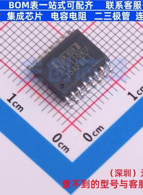 ADC/DAC芯片 XTR110KU/1K SOIC-16 TI/德州 电子元件配单全新原装