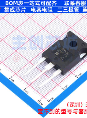 场效应管(MOSFET) IRFPE30PBF TO-247 VISHAY(威世) 电子元件配单