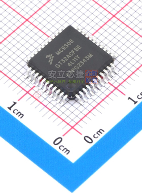 单片机(MCU/MPU/SOC) MC9S08GT32ACFBER TQFP-44 安世 电子元器件