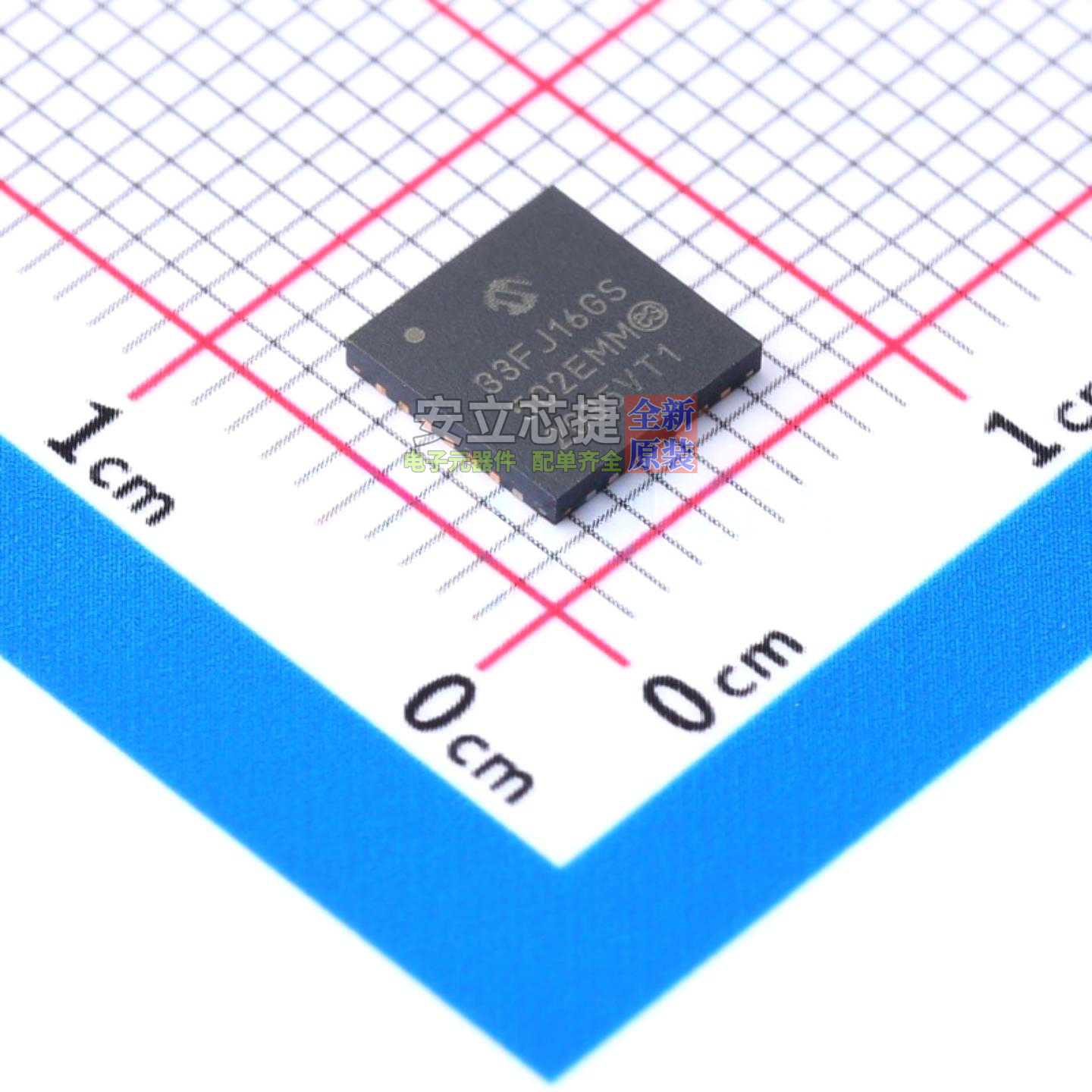 数字信号处理器(DSP/DSC) dsPIC33FJ16GS502-E/MM QFN-28 MICROCH
