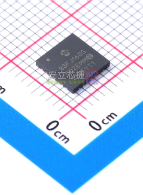 数字信号处理器(DSP/DSC) dsPIC33FJ16GS502-E/MM QFN-28 MICROCH