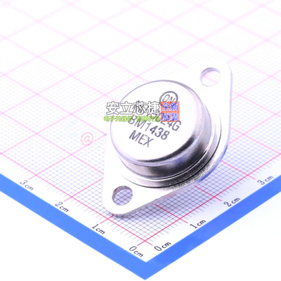 三极管(BJT) MJ15024G TO-204 onsemi(安森美) 电子元件全新原装