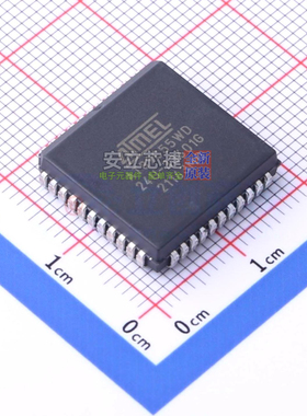 单片机(MCU/MPU/SOC) AT89C55WD-24JU PLCC-44(16.6x16.6) MICROC