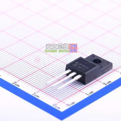 达林顿管 MJF122G TO-220FP onsemi(安森美) 电子元器件全新原装
