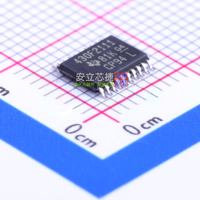 单片机(MCU/MPU/SOC) MSP430F2111IPWR TSSOP-20 TI/德州 元器件