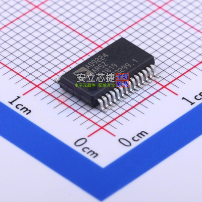 模数转换芯片ADC AD9224ARSZ SSOP-28 ADI(亚德诺) 电子元件配单