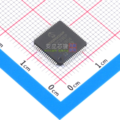 数字信号处理器(DSP/DSC) dsPIC33EP256MU806-E/PT TQFP-64 MICRO