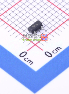 三极管(BJT) BC846ALT3G SOT-23 onsemi(安森美) 电子元器件配单