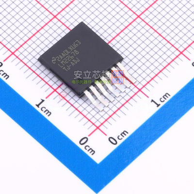 DC-DC电源芯片 LM22678TJ-ADJ/NOPB TO-263-7 TI/德州 电子元器件