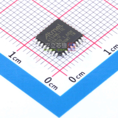 单片机(MCU/MPU/SOC) ATSAML11E16A-AU TQFP-32 MICROCHIP(微芯)