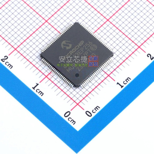 数字信号处理器(DSP/DSC) dsPIC33EP256MU810-I/PT TQFP-100 MICR