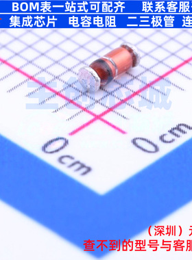 稳压二极管 TZM5248B-GS08 MiniMELF(SOD-80) VISHAY(威世) 原装