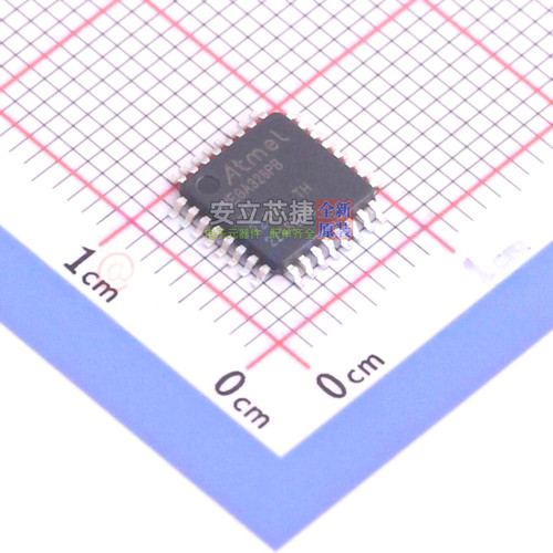 单片机(MCU/MPU/SOC) ATMEGA328PB-AUR TQFP-32 MICROCHIP(微芯)
