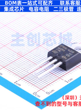 晶闸管(可控硅)/模块 BTB06-600BRG TO-220AB-3 意法半导体 原装