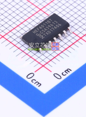 逻辑门 HEF4011BT,653 SOIC-14 Nexperia(安世) 电子元件全新原装