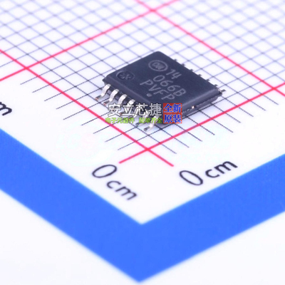 模拟开关/多路复用器 MC14066BDTR2G TSSOP-14 onsemi(安森美)