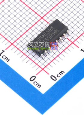 信号开关/编解码器/多路复用器 CD4555BM96 SOIC-16 TI/德州