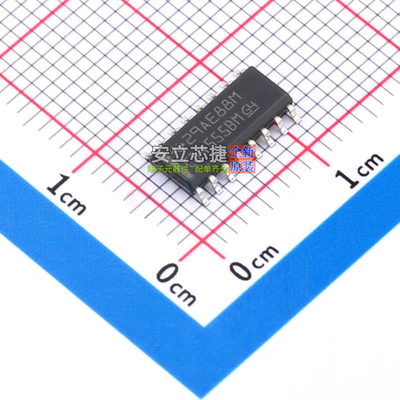 信号开关/编解码器/多路复用器 CD4555BM96 SOIC-16 TI/德州