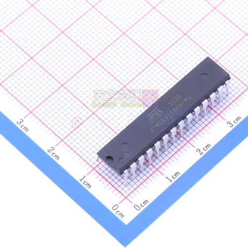 单片机(MCU/MPU/SOC) ATMEGA168PA-PU PDIP-28 MICROCHIP(微芯)