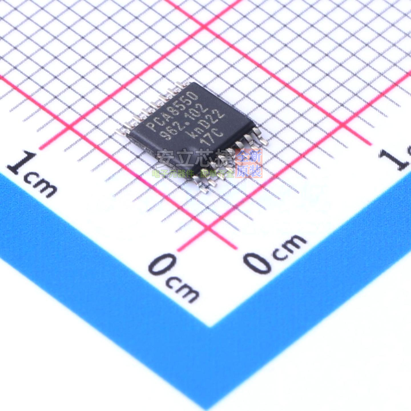 信号开关/编解码器/多路复用器 PCA8550PW,118 TSSOP-16 安世