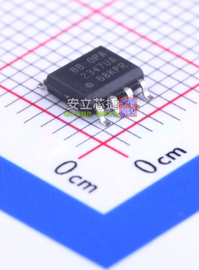 运算放大器 OPA2347UA SOIC-8 TI/德州 电子元器件配单全新原装