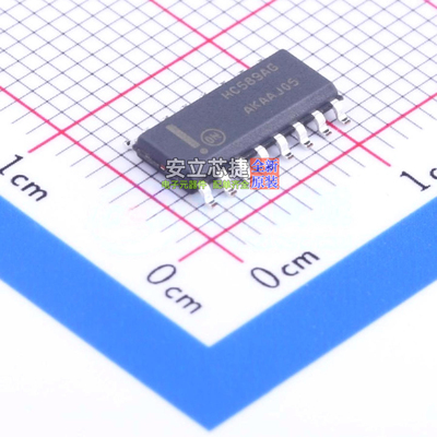 移位寄存器 MC74HC589ADR2G SOIC-16 onsemi(安森美) 电子元器件