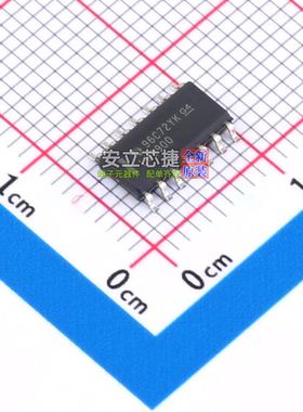 运算放大器 LM2900DR SOIC-14 TI/德州 电子元器件配单全新原装