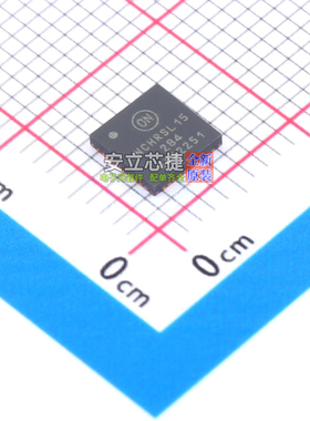 无线收发芯片 NCH-RSL15-284-101Q40-ACG QFN-40 onsemi(安森美)