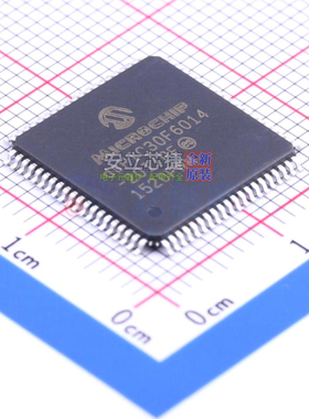 数字信号处理器(DSP/DSC) DSPIC30F6014-20I/PF TQFP-80 MICROCHI