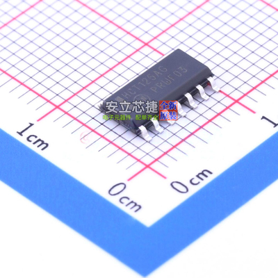 缓冲器/驱动器/收发器 MC74HCT125ADR2G SOIC-14 onsemi(安森美)