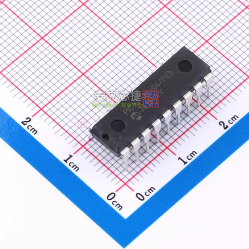 单片机(MCU/MPU/SOC) PIC16F628-04/P PDIP-18 MICROCHIP(微芯)