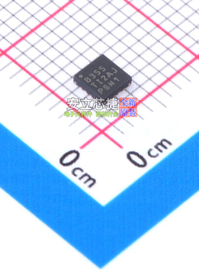 模数转换芯片ADC ADS8355IRTER WQFN-16 TI/德州 电子元器件配单