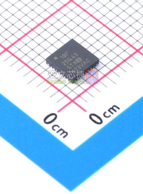 单片机(MCU/MPU/SOC) PIC18F25Q43-I/STX VQFN-28 MICROCHIP(微芯