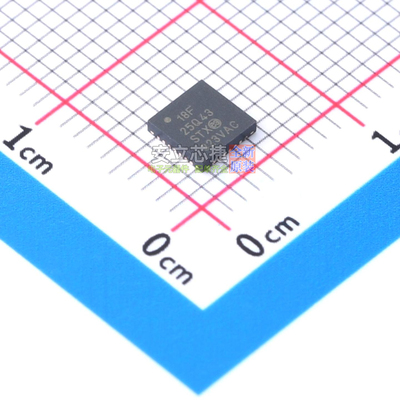 单片机(MCU/MPU/SOC) PIC18F25Q43-I/STX VQFN-28 MICROCHIP(微芯