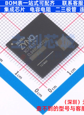 单片机(MCU/MPU/SOC) XC7Z015-1CLG485I CSBGA-485 XILINX/赛灵思