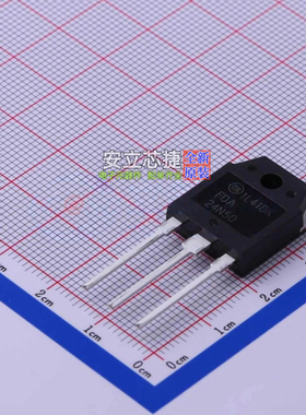 场效应管(MOSFET) FDA24N50 TO-3P onsemi(安森美) 电子元件配单