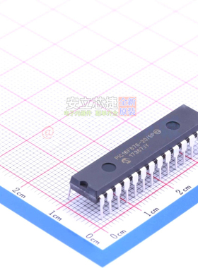 单片机(MCU/MPU/SOC) PIC16F876-20/SP DIP-28 MICROCHIP(微芯)