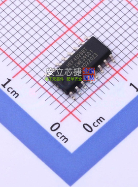 信号开关/编解码器/多路复用器 HEF4028BT,653 SO-16 Nexperia(安
