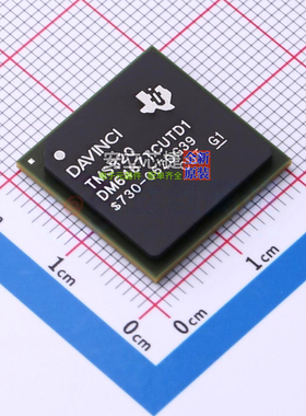 单片机(MCU/MPU/SOC) TMS320DM6467TCUTD1 FCBGA-529 TI/德州