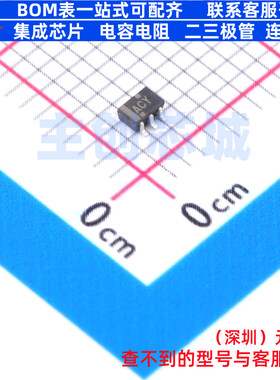 反相器 SN74AHC1G04DCK3 SC-70-5 TI/德州 电子元件配单全新原装