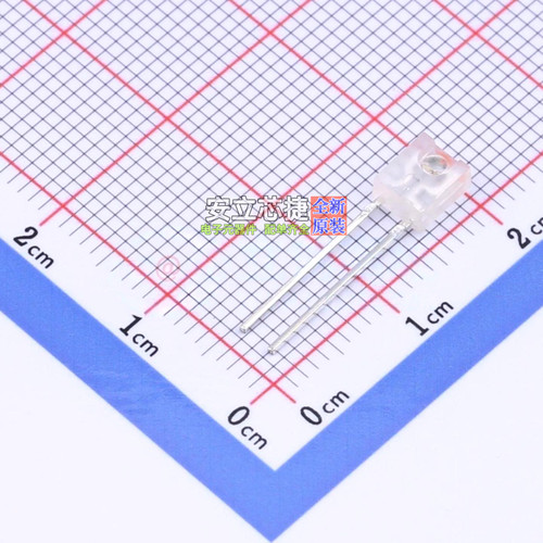 红外发射管 QEE123 插件,L=4.4mm onsemi(安森美) 电子元器件配单