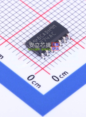 运算放大器 TLC2274ACDR SOIC-14 TI/德州 电子元件配单全新原装