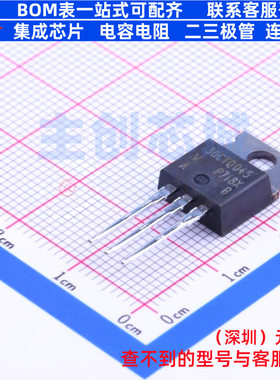 肖特基二极管 VS-30CTQ045PBF TO-220AB-3 VISHAY(威世) 全新原装