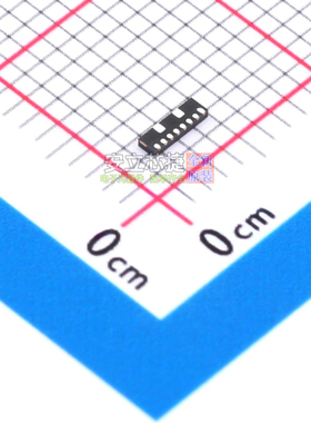 静电保护器(TVS/ESD) BNESD7016MUTAG DFN-10(1x3.3) BORN(伯恩半
