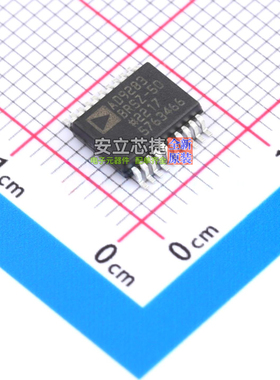 模数转换芯片ADC AD9283BRSZ-50 SSOP-20 ADI(亚德诺) 电子元器件